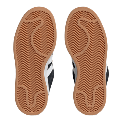 adidas Campus 00s Black White Gum (Kids) Sohle
