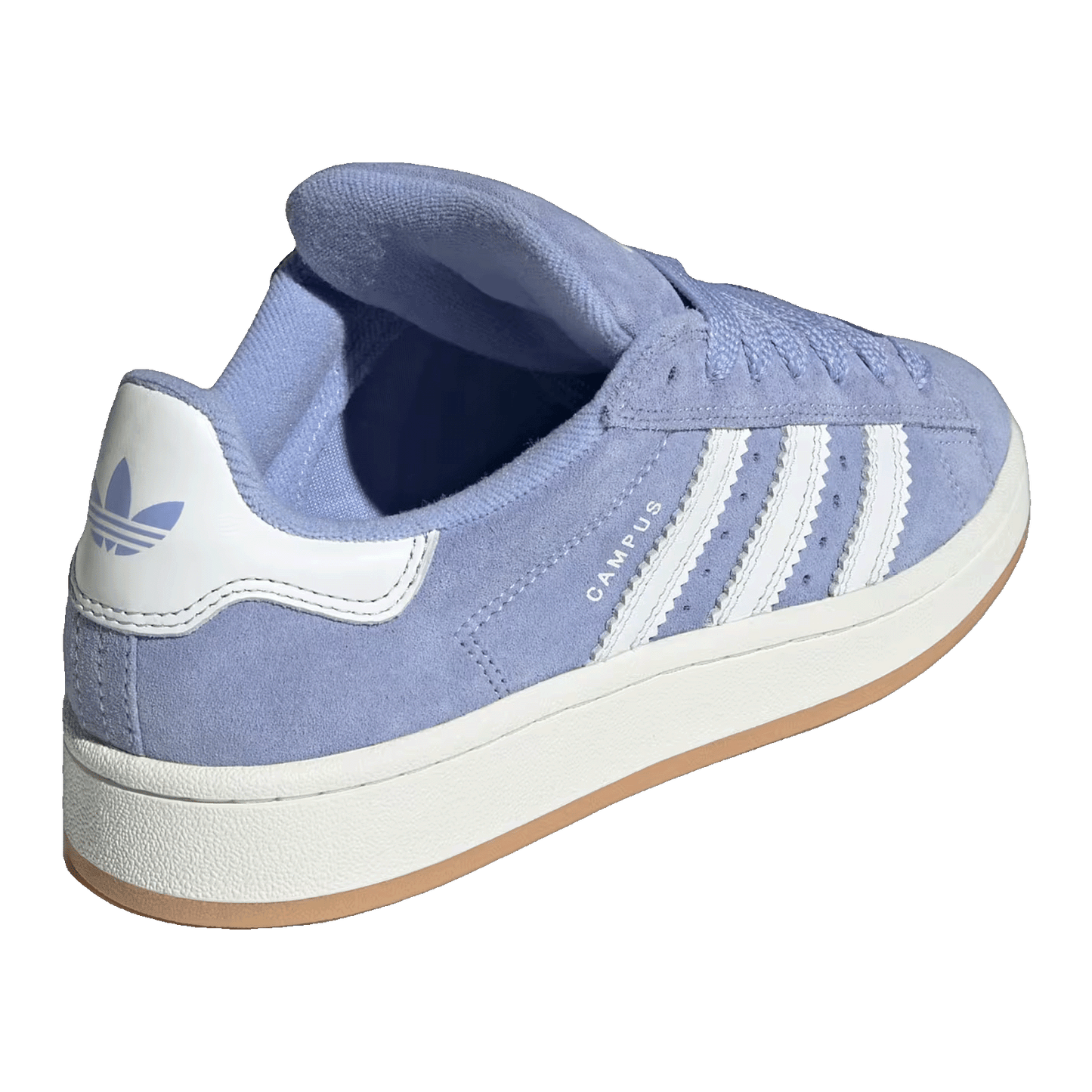 adidas Campus 00s Blue Spark Core White Gum (W) Back JQ5753