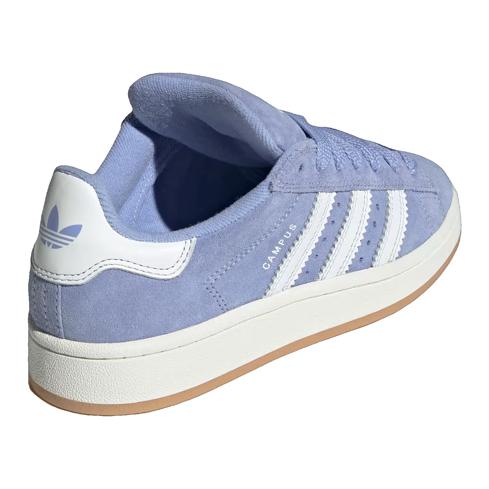 adidas Campus 00s Blue Spark Core White Gum (W) Back JQ5753