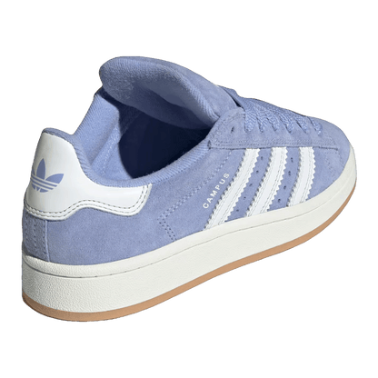 adidas Campus 00s Blue Spark Core White Gum (W) Back JQ5753