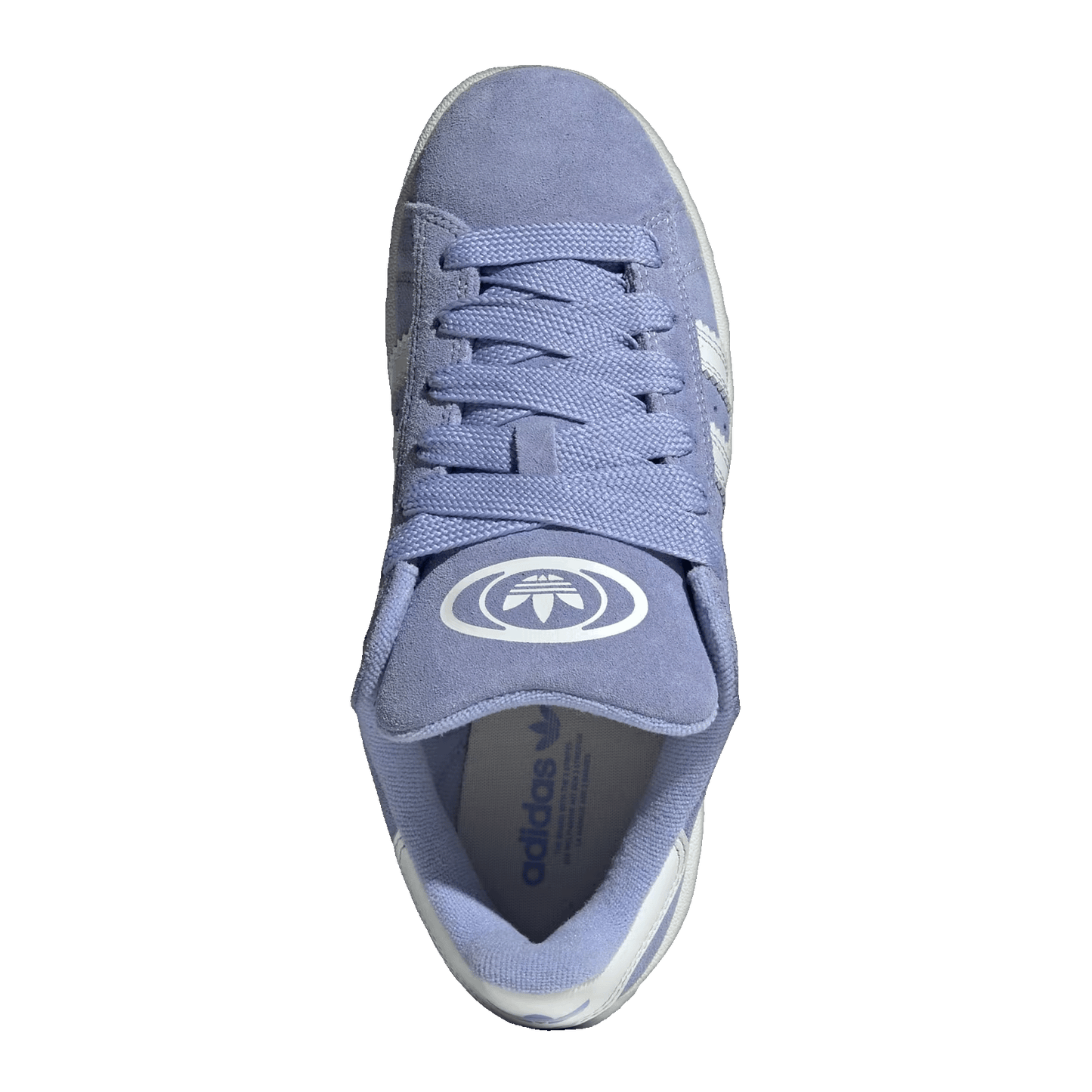 adidas Campus 00s Blue Spark Core White Gum (W) Oben JQ5753