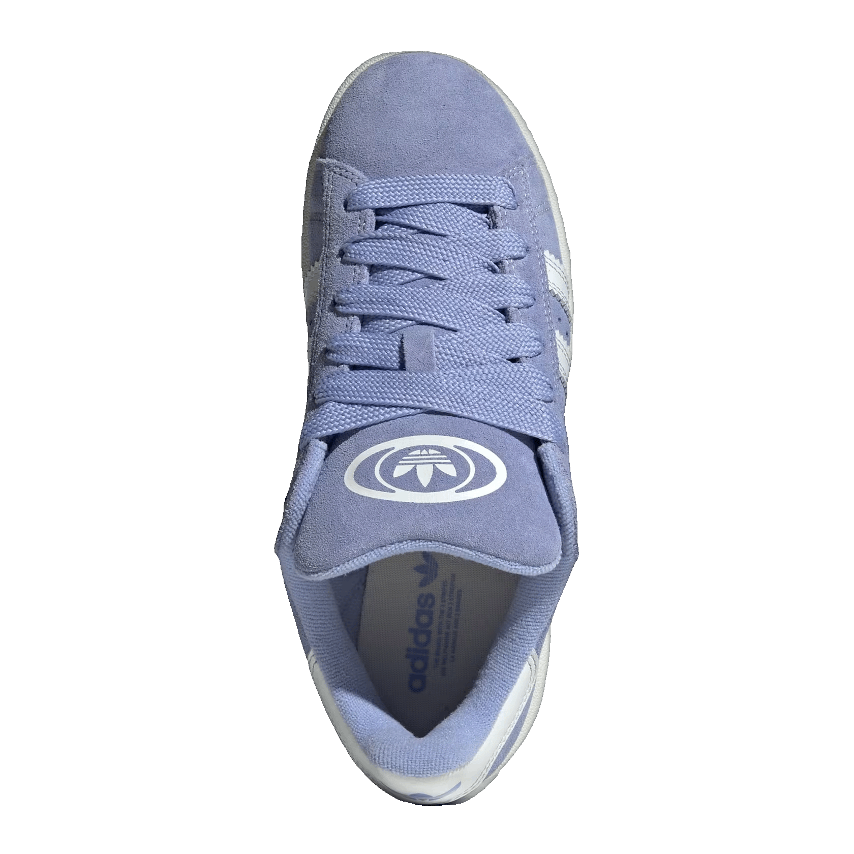 adidas Campus 00s Blue Spark Core White Gum (W) Oben JQ5753