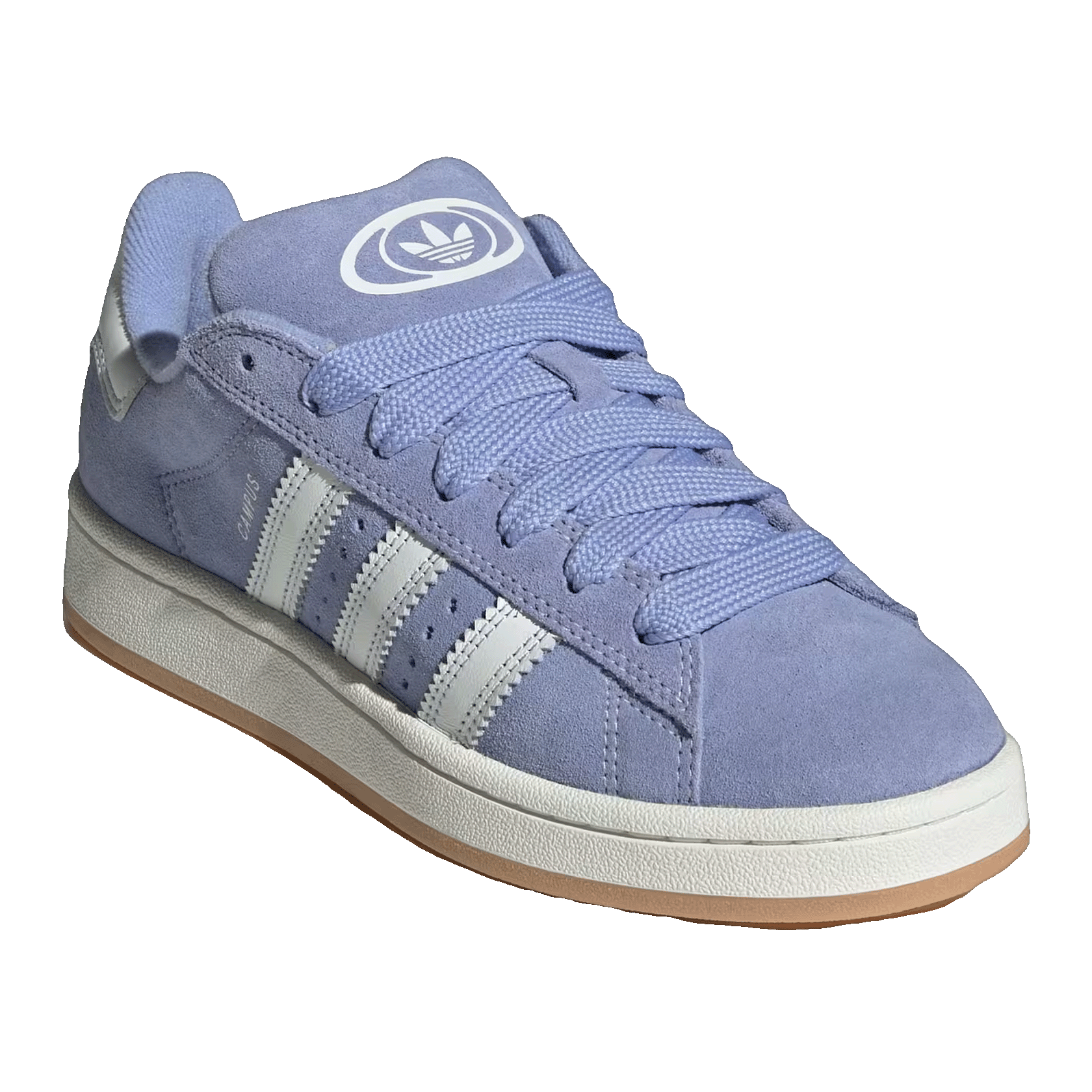adidas Campus 00s Blue Spark Core White Gum (W) Side JQ5753