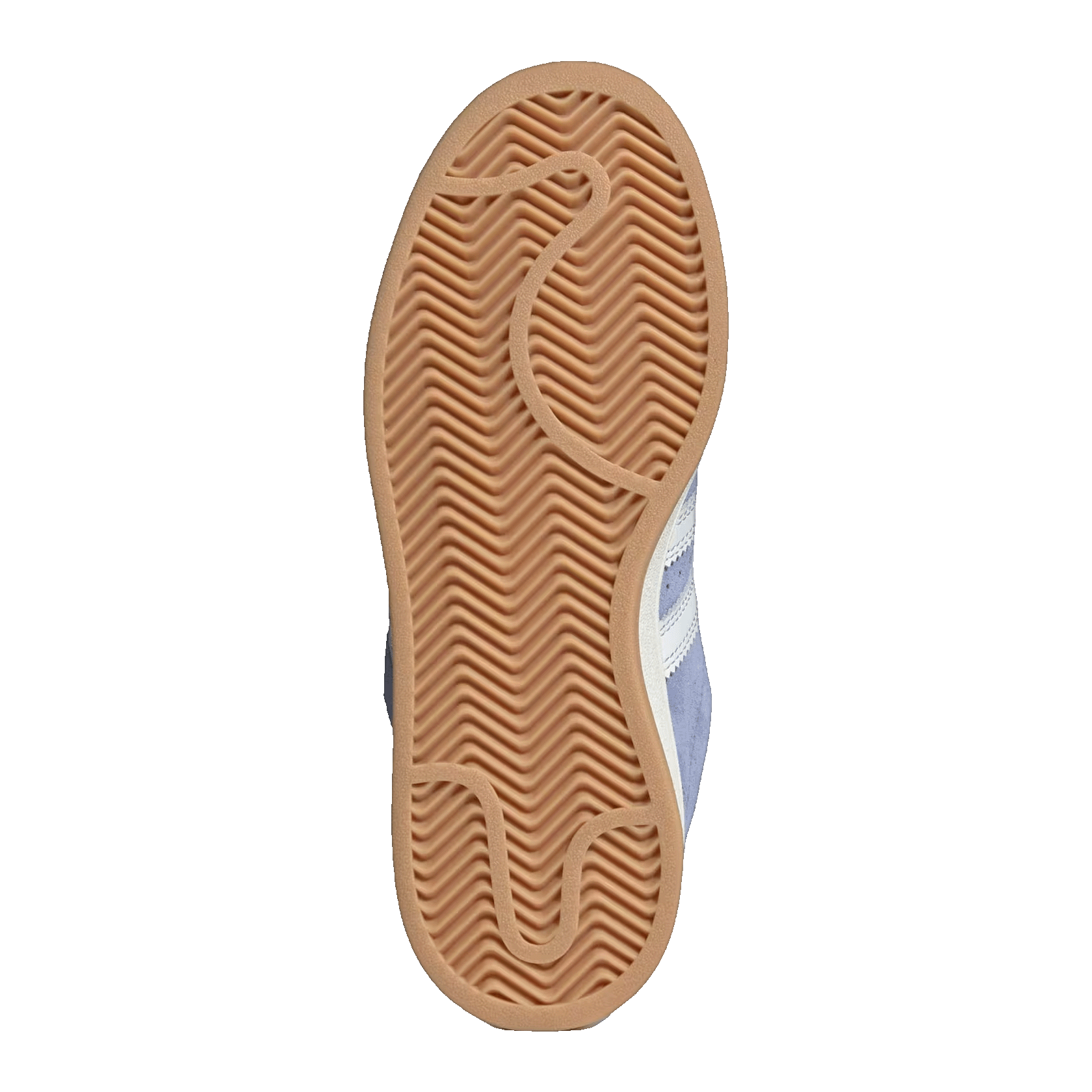 adidas Campus 00s Blue Spark Core White Gum (W) Sohle JQ5753