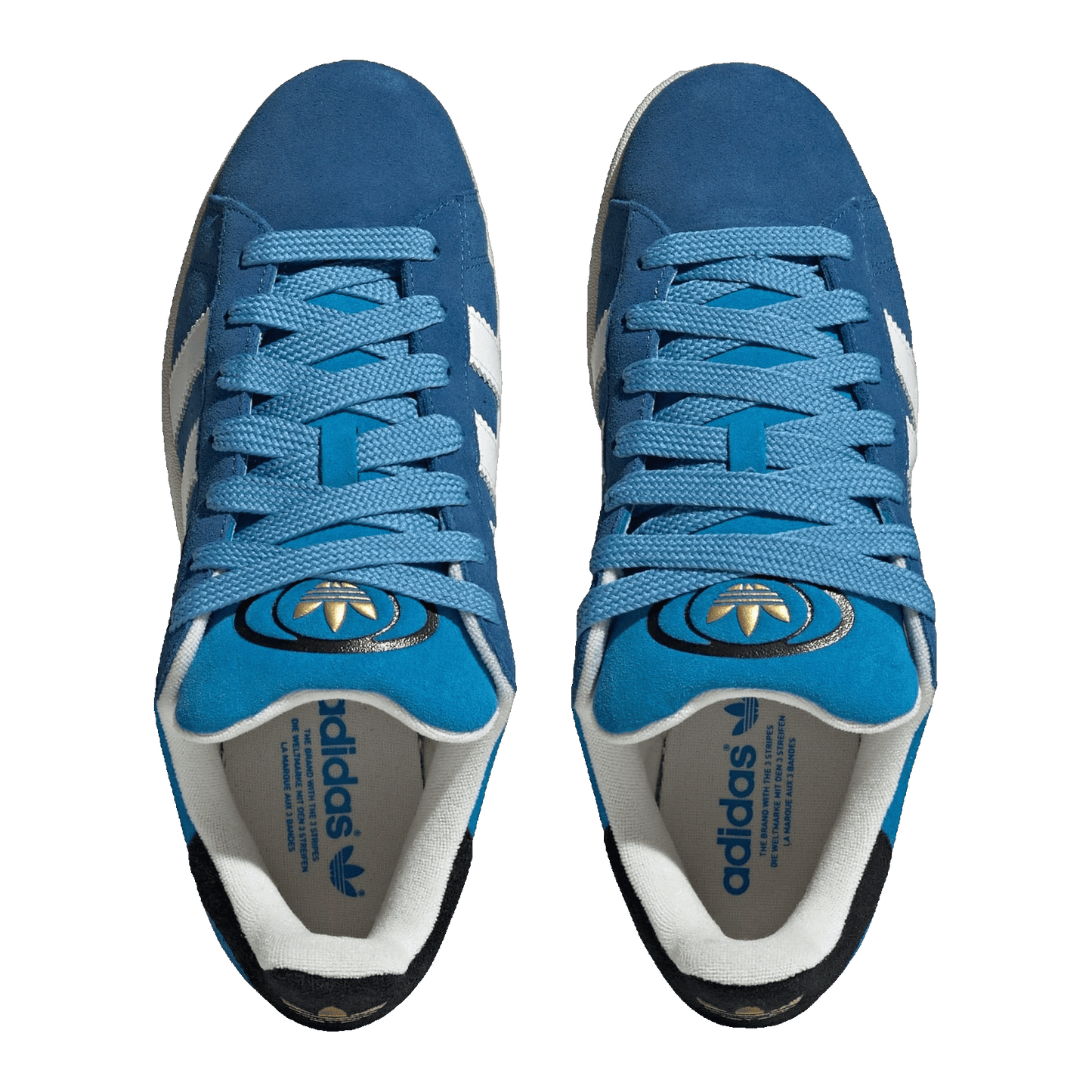 adidas Campus 00s Bright Blue Dark Marine Oben ID2049