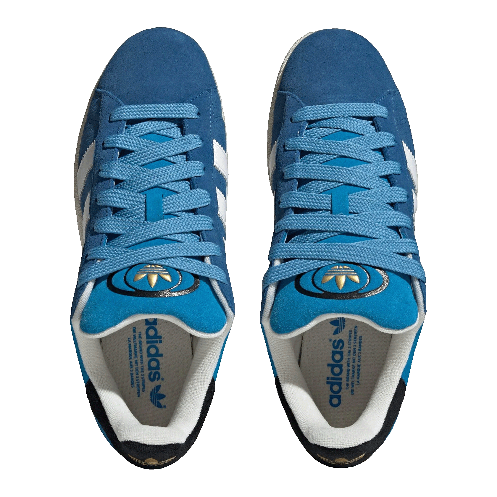adidas Campus 00s Bright Blue Dark Marine Oben ID2049