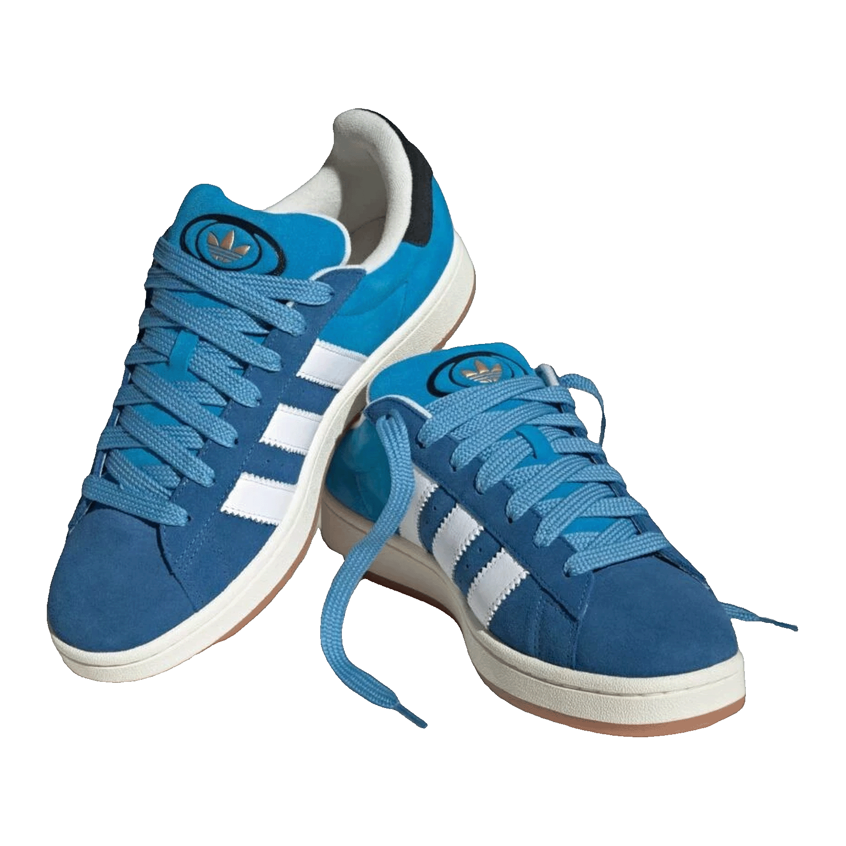adidas Campus 00s Bright Blue Dark Marine Side ID2049