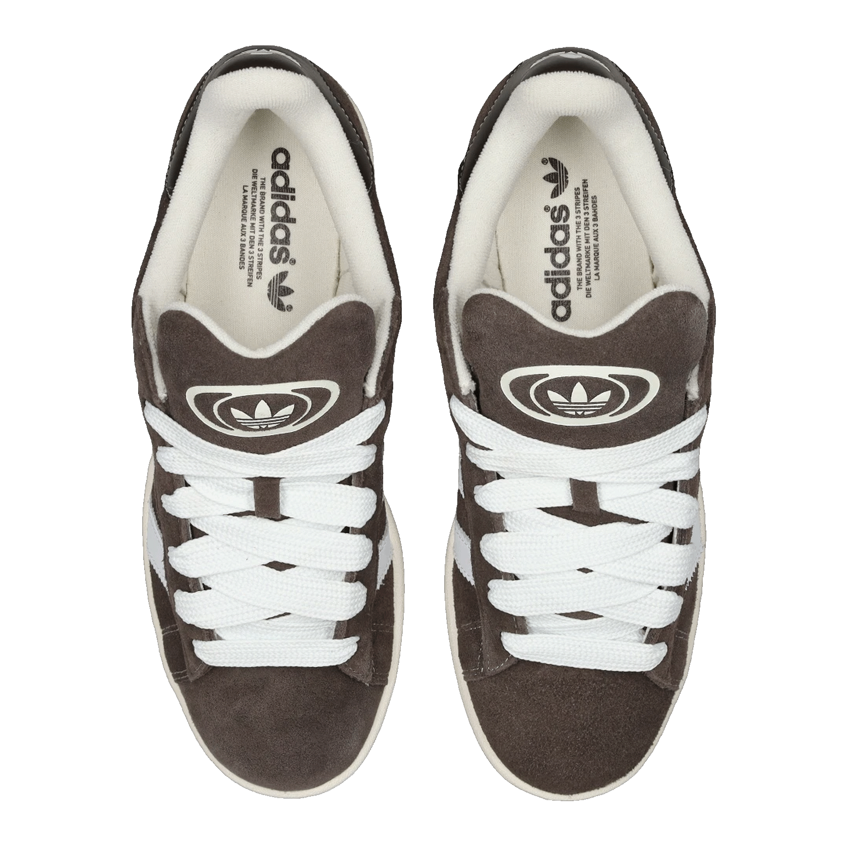 adidas Campus 00s Brown White Oben JP5274