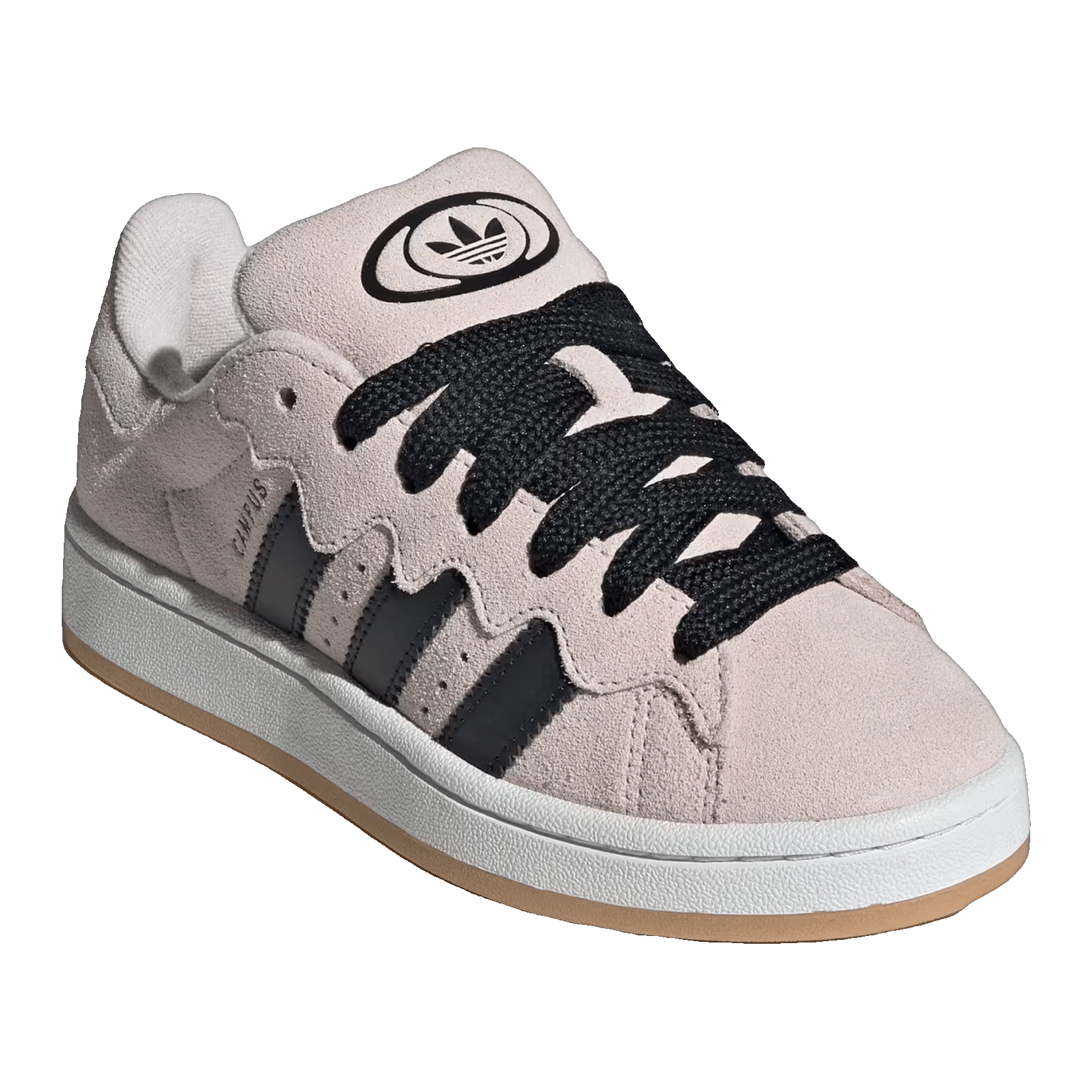 adidas Campus 00s Camp Almost Pink Core Black Cloud White (GS) - JR0898 ...