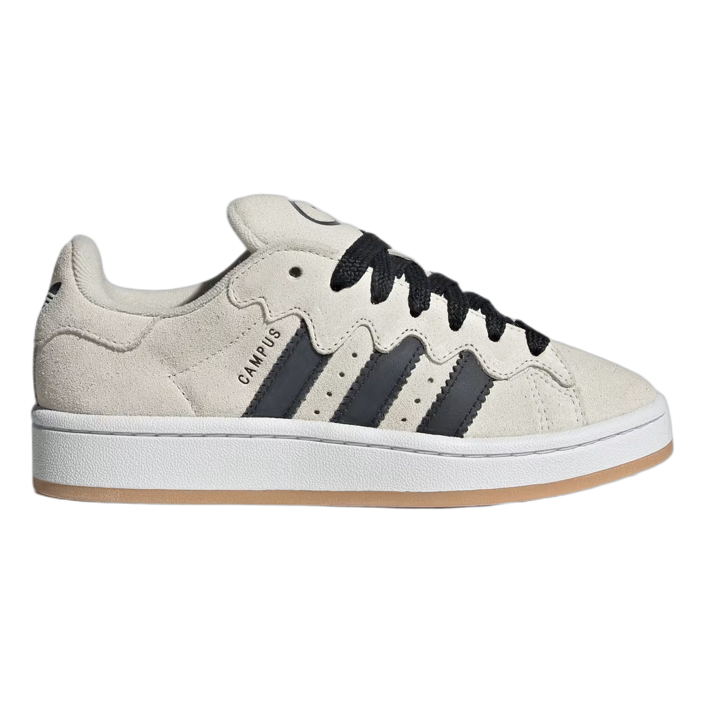 adidas Campus 00s Camp Alumina Core Black Cloud White (GS) JR0897