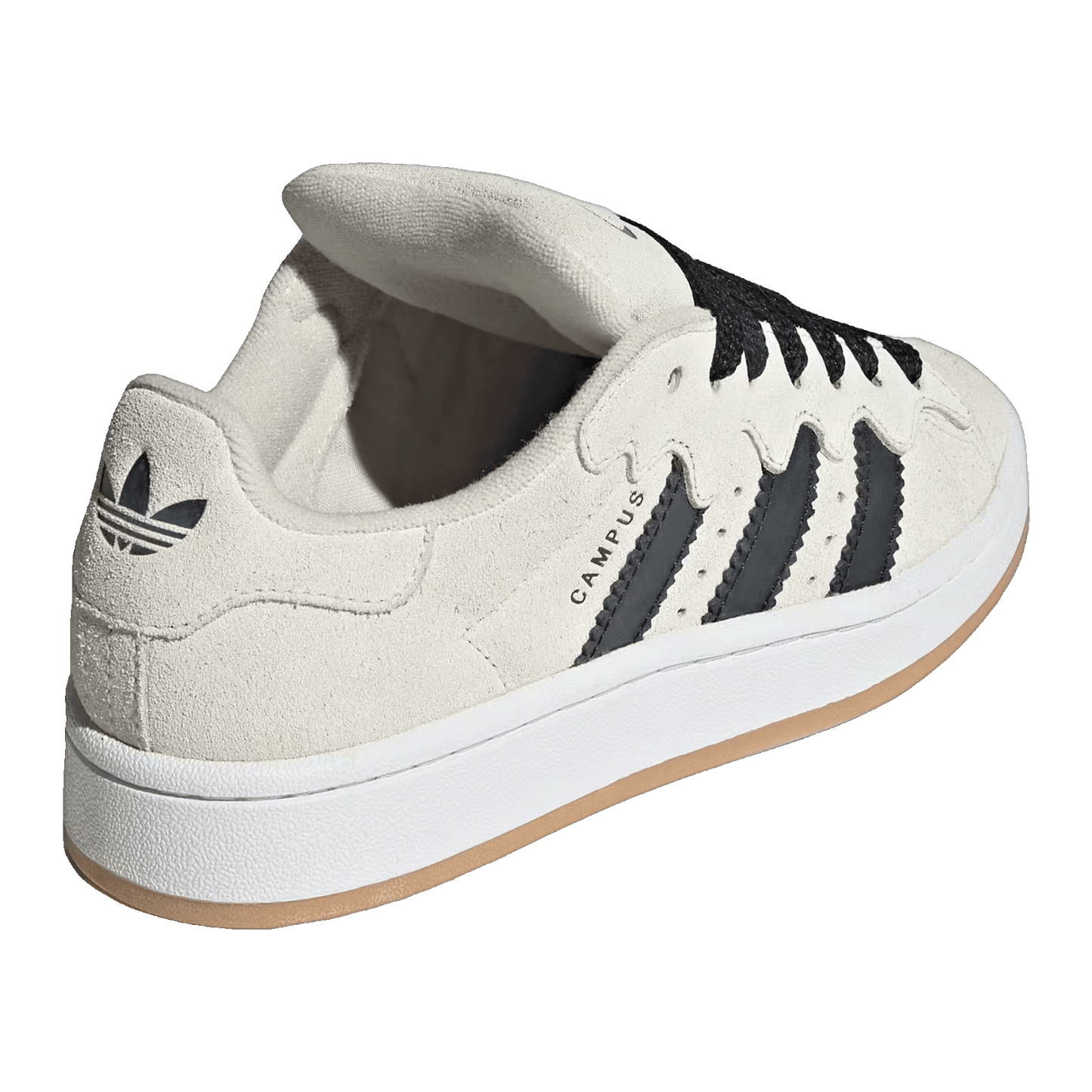 adidas Campus 00s Camp Alumina Core Black Cloud White (GS) Back JR0897
