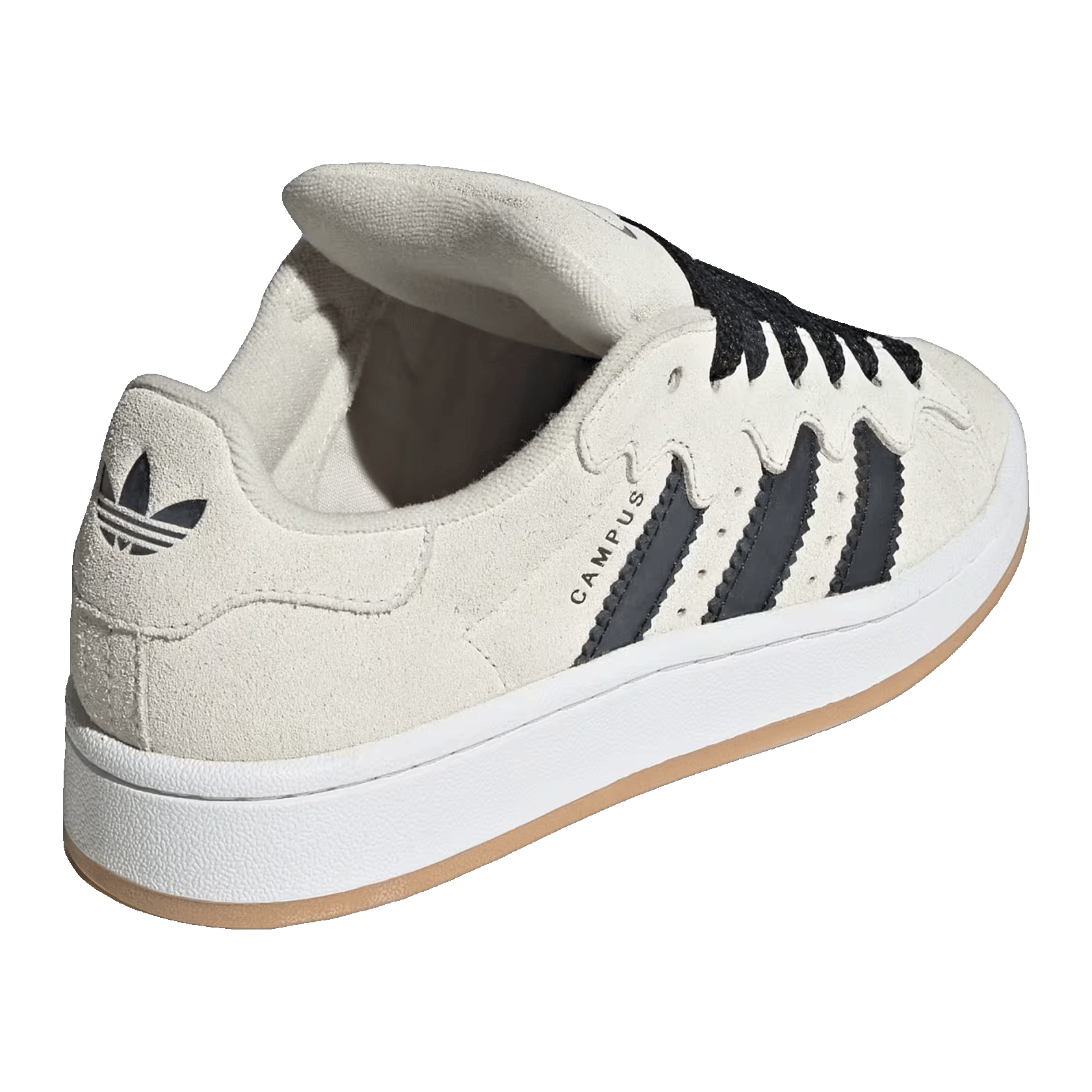 adidas Campus 00s Camp Alumina Core Black Cloud White (GS) Back JR0897