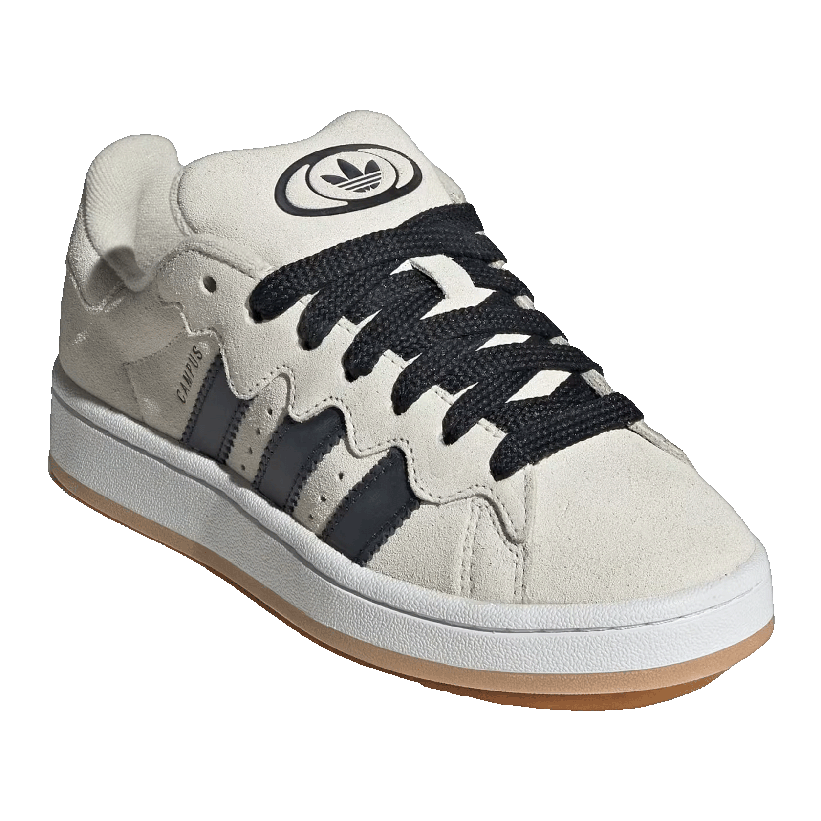 adidas Campus 00s Camp Alumina Core Black Cloud White (GS) Side JR0897