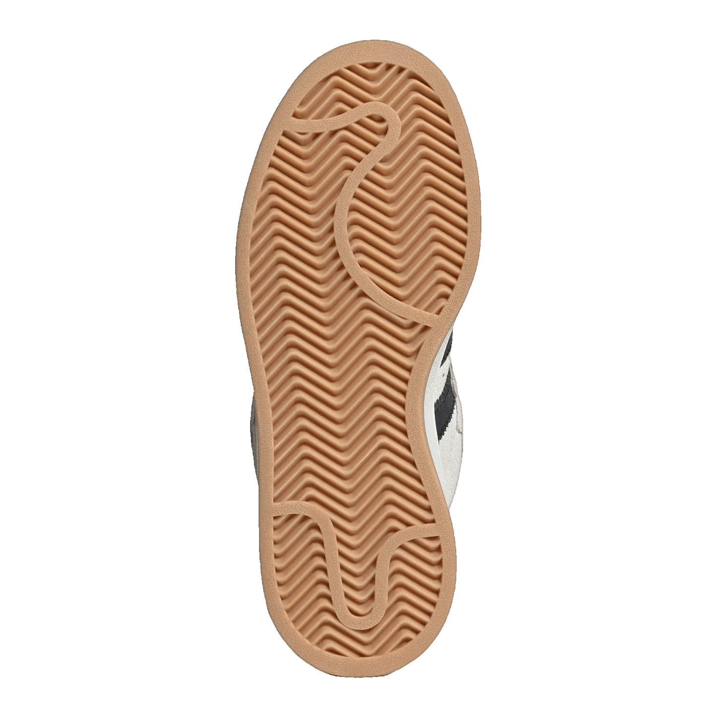 adidas Campus 00s Camp Alumina Core Black Cloud White (GS) Sohle JR0897