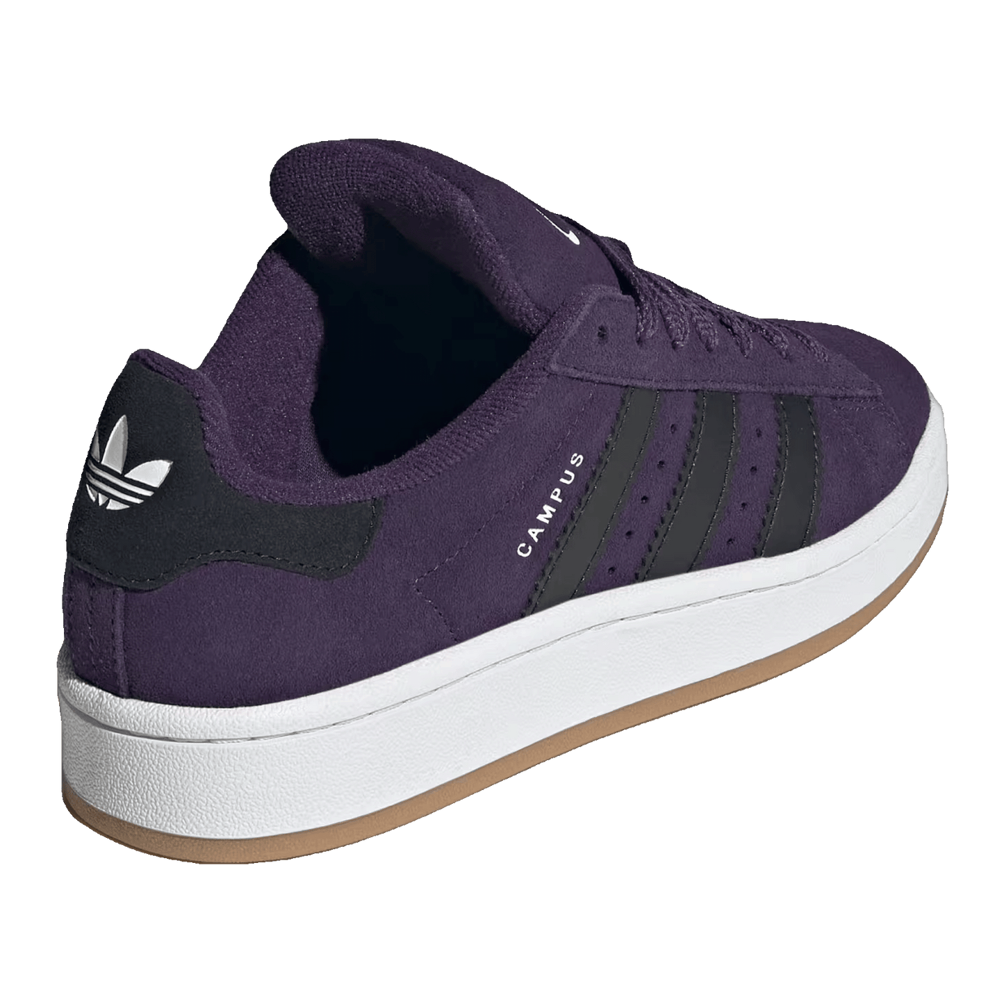 adidas Campus 00s Camp Aurora Plum Core Black Cloud White (GS) Back JQ8557