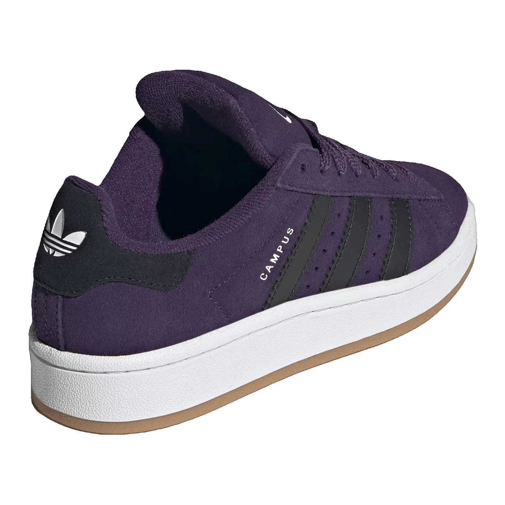 adidas Campus 00s Camp Aurora Plum Core Black Cloud White (GS) Back JQ8557