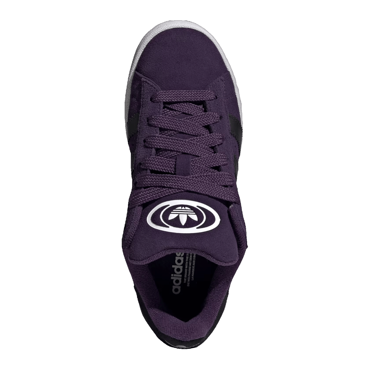 adidas Campus 00s Camp Aurora Plum Core Black Cloud White (GS) Oben JQ8557