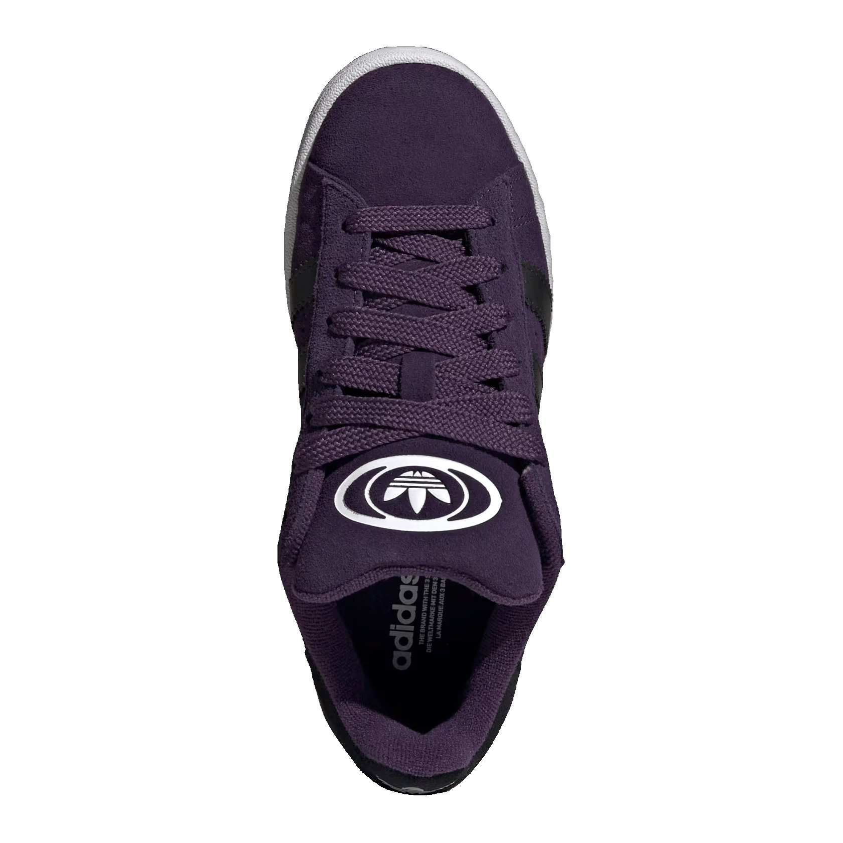 adidas Campus 00s Camp Aurora Plum Core Black Cloud White (GS) Oben JQ8557