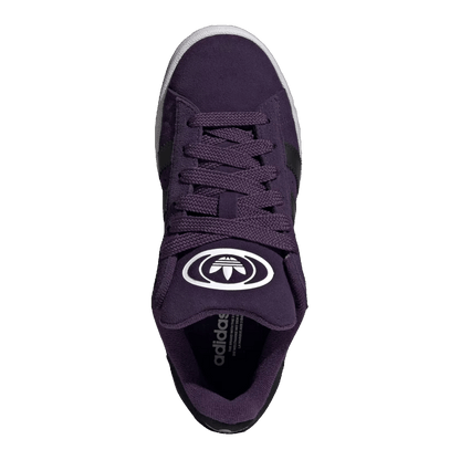 adidas Campus 00s Camp Aurora Plum Core Black Cloud White (GS) Oben JQ8557