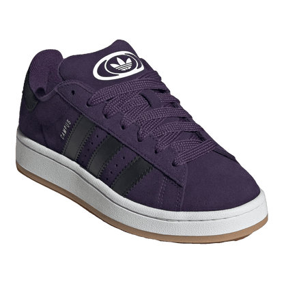 adidas Campus 00s Camp Aurora Plum Core Black Cloud White (GS) Side JQ8557