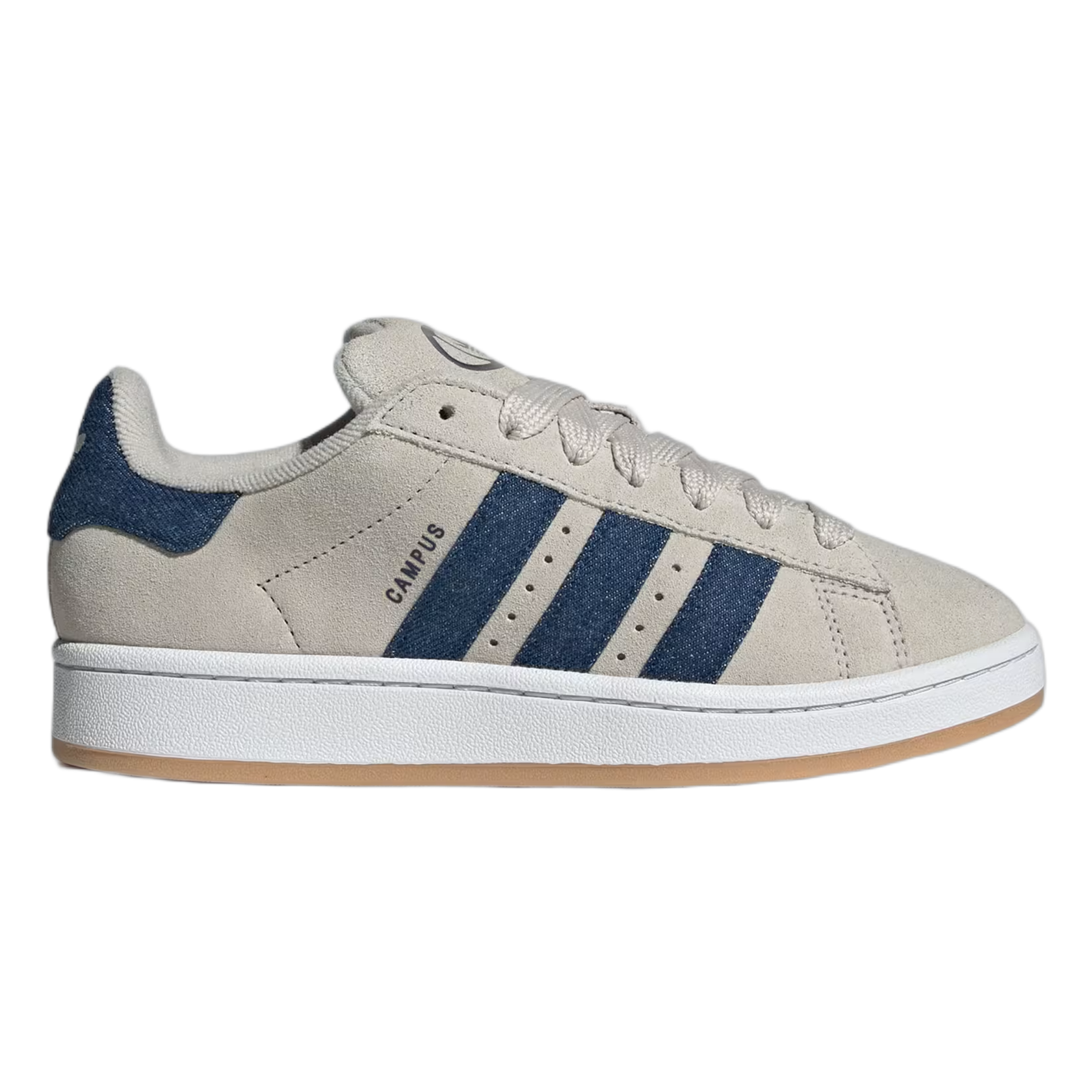 adidas Campus 00s Camp Beige Blue Dark Blue (W) JQ5797