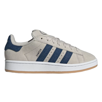 adidas Campus 00s Camp Beige Blue Dark Blue (W) JQ5797