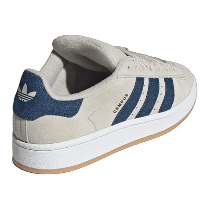 adidas Campus 00s Camp Beige Blue Dark Blue (W) Back JQ5797