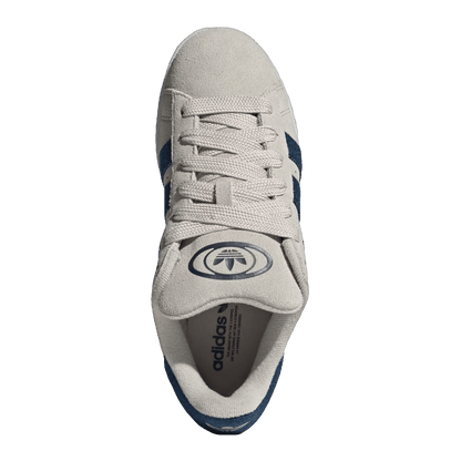 adidas Campus 00s Camp Beige Blue Dark Blue (W) Oben JQ5797