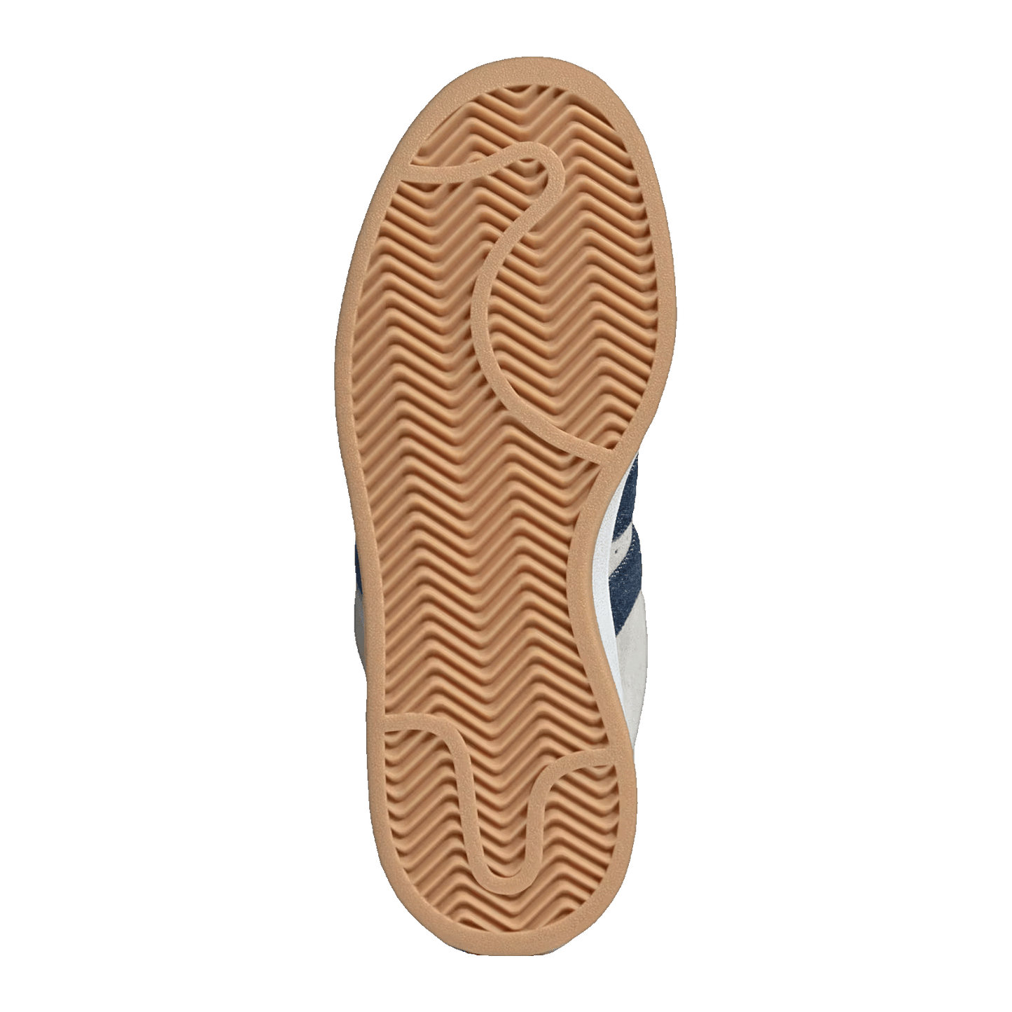 adidas Campus 00s Camp Beige Blue Dark Blue (W) Sohle JQ5797