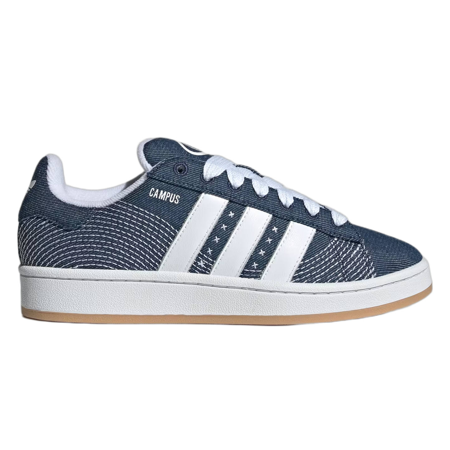 adidas Campus 00s Camp Blue Dark Blue Cloud White (W) JQ5782