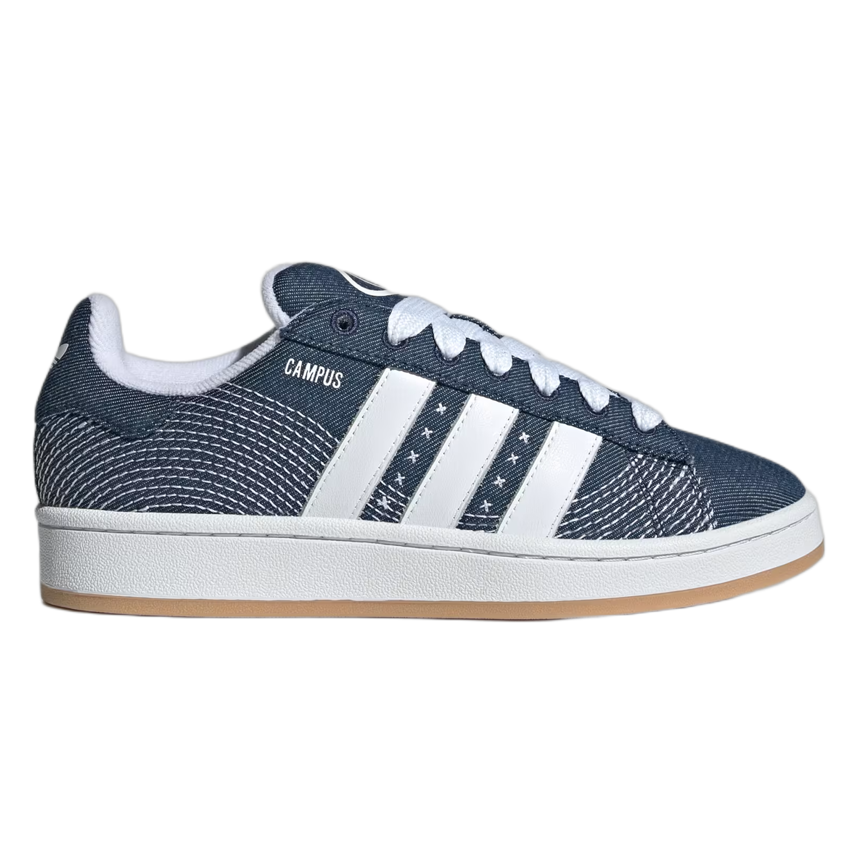 adidas Campus 00s Camp Blue Dark Blue Cloud White (W) JQ5782