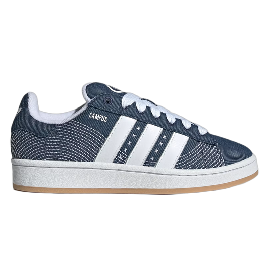adidas Campus 00s Camp Blue Dark Blue Cloud White (W) JQ5782