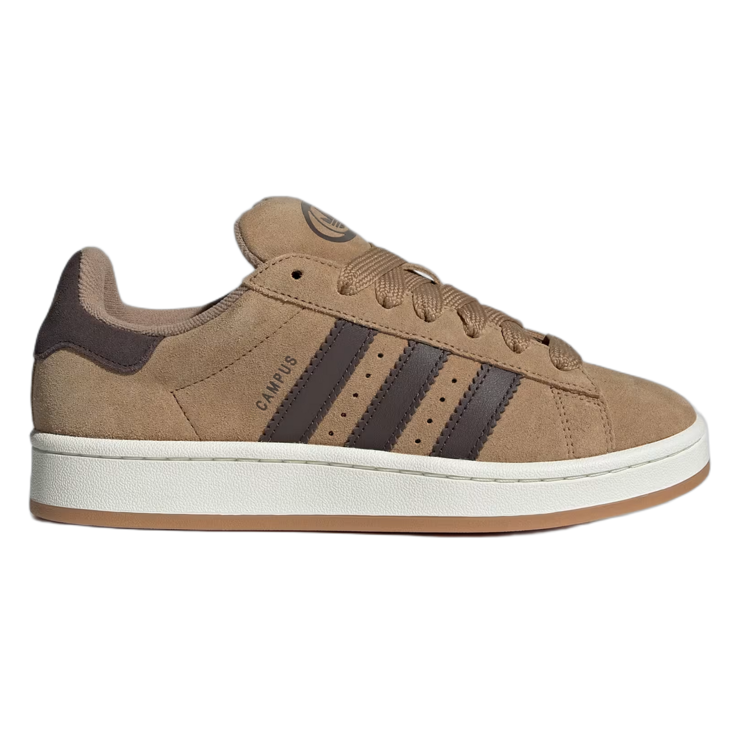 adidas Campus 00s Camp Cardboard Off White Dark Brown (W) JQ8289