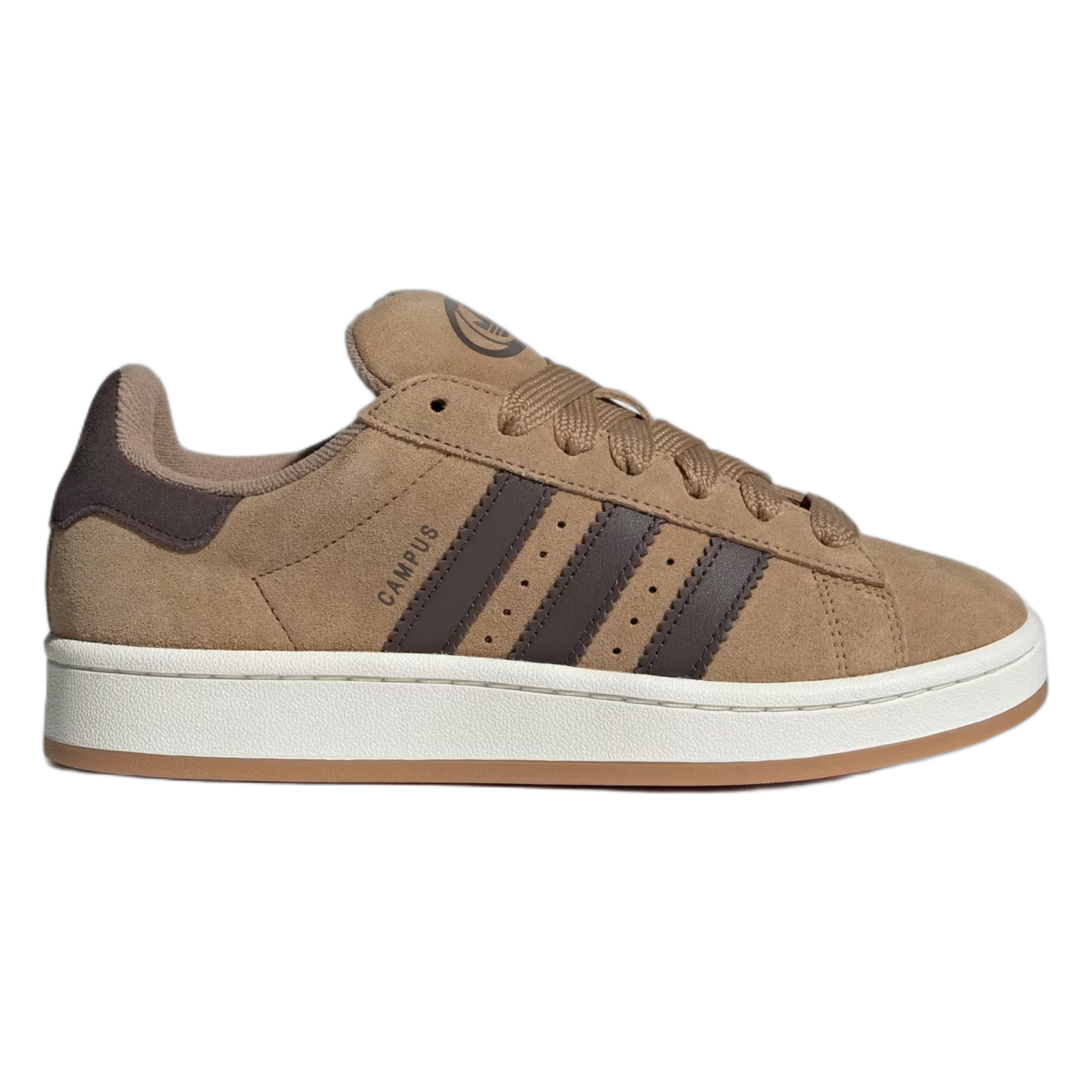 adidas Campus 00s Camp Cardboard Off White Dark Brown (W) JQ8289