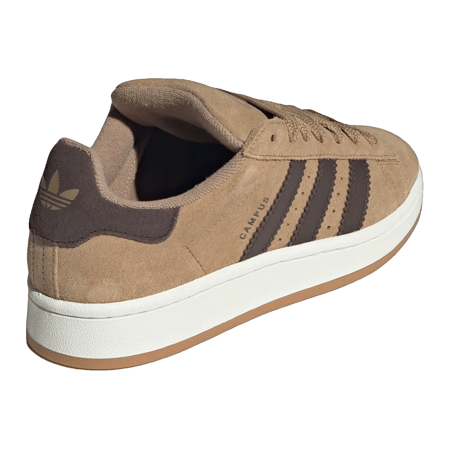 adidas Campus 00s Camp Cardboard Off White Dark Brown (W) Back JQ8289