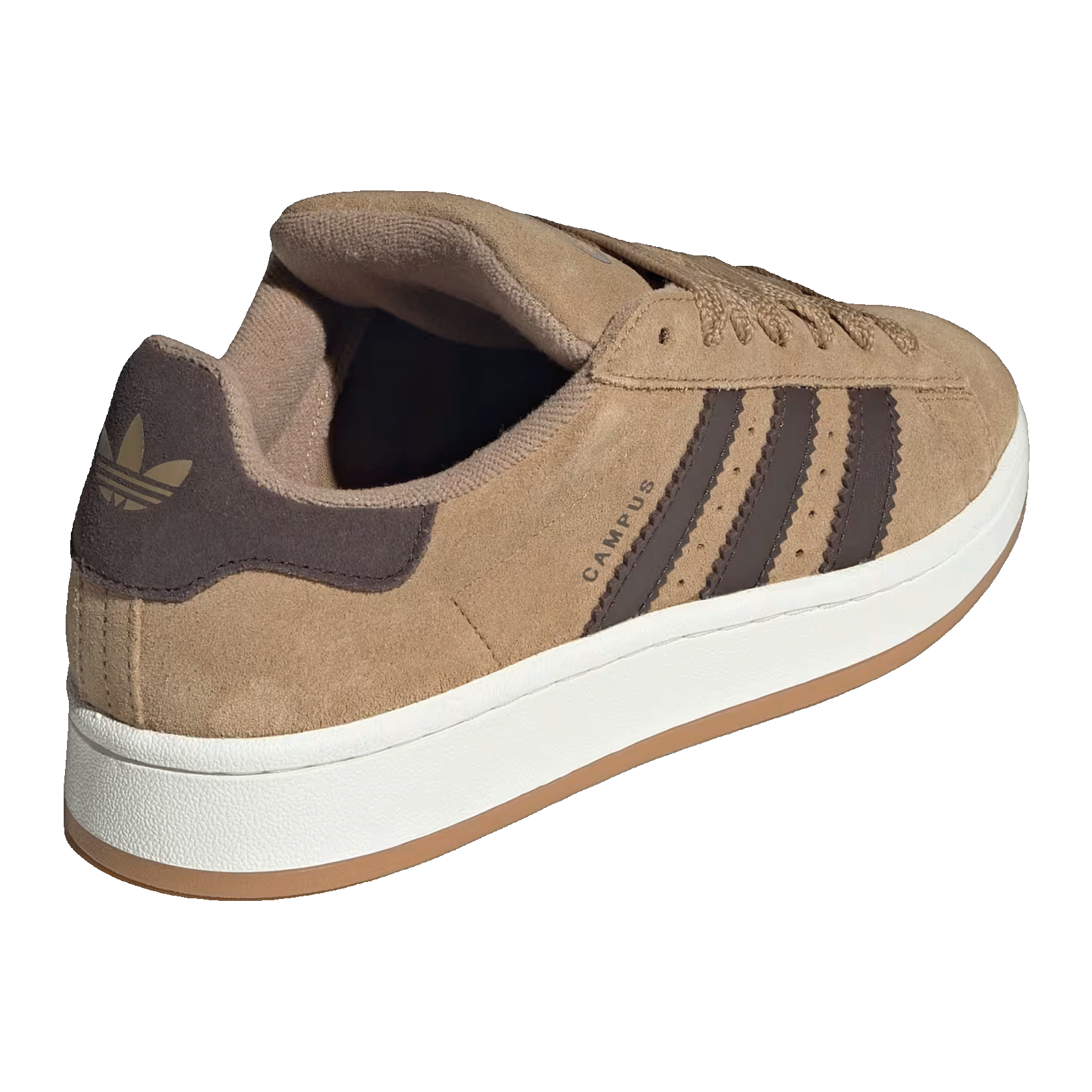 adidas Campus 00s Camp Cardboard Off White Dark Brown (W) Back JQ8289