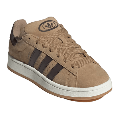 adidas Campus 00s Camp Cardboard Off White Dark Brown (W) Side JQ8289