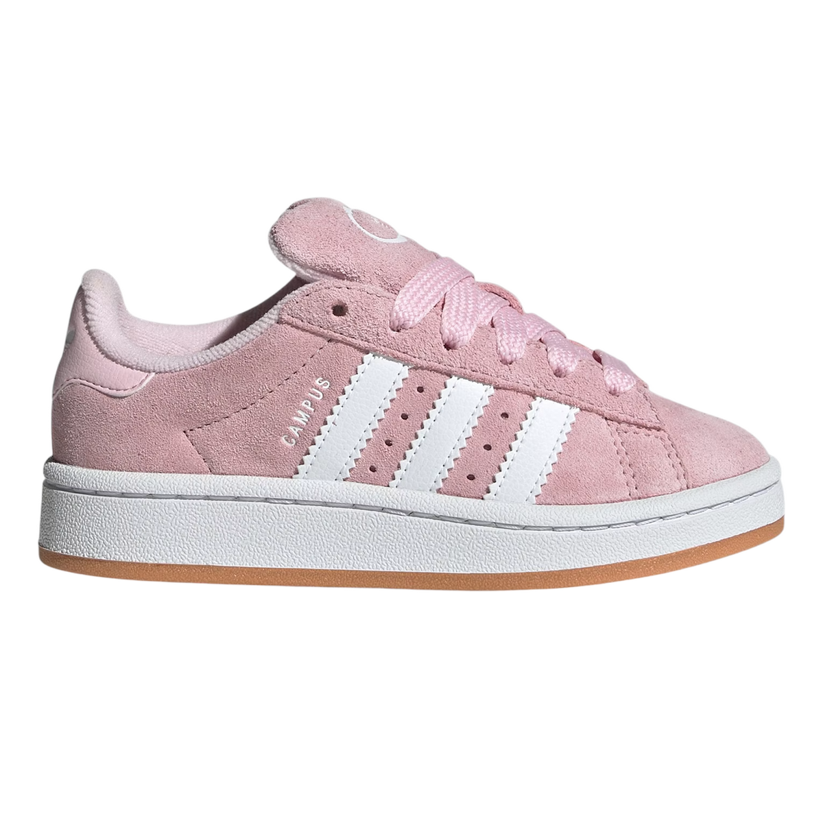 adidas Campus 00s Camp Clear Pink Cloud White Gum (PS) JP5507