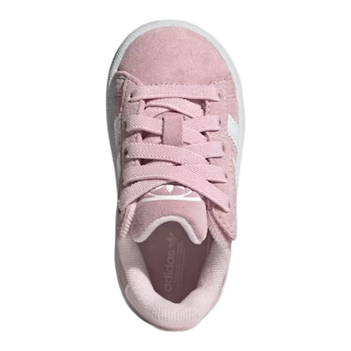 adidas Campus 00s Camp Clear Pink Cloud White Gum (PS) Oben JP5507