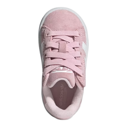 adidas Campus 00s Camp Clear Pink Cloud White Gum (PS) Oben JP5507