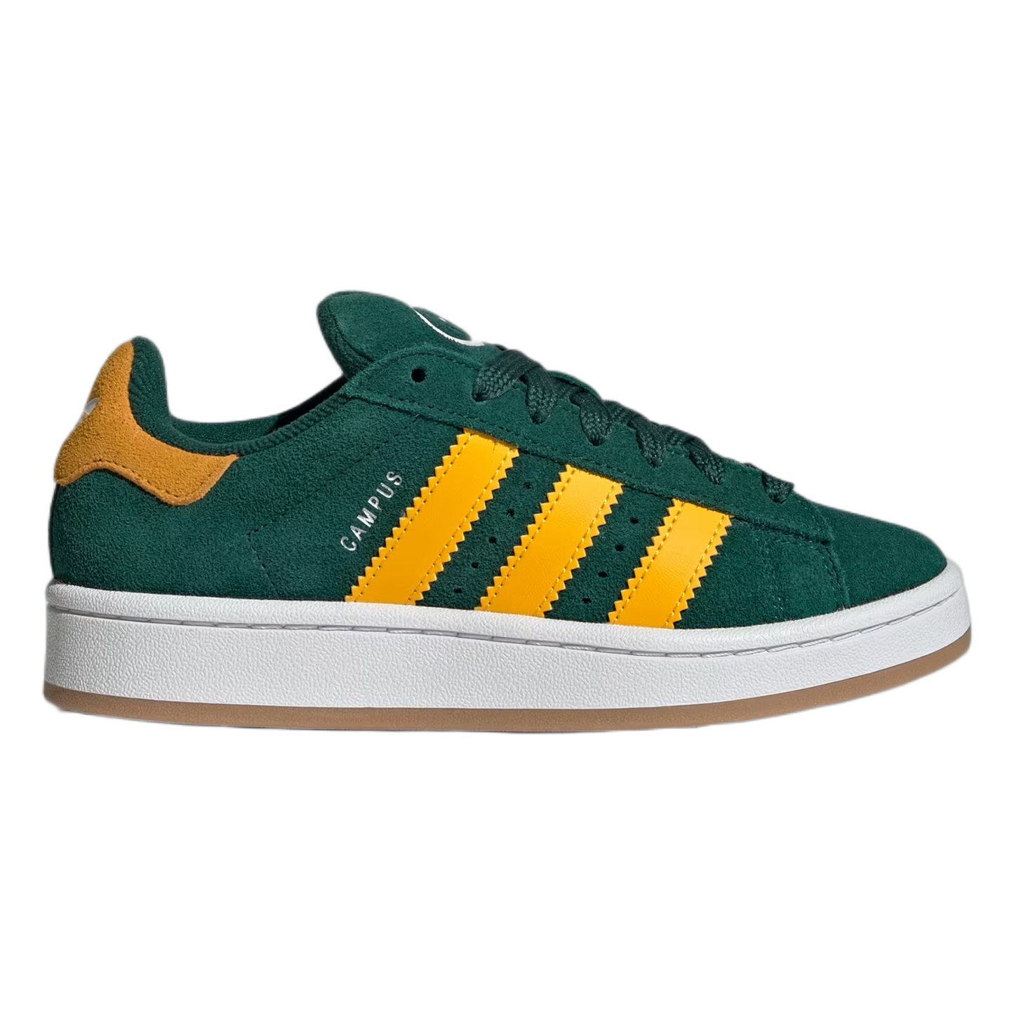 adidas Campus 00s Camp Collegiate Green Crew Yellow Cloud White (GS) JP7979