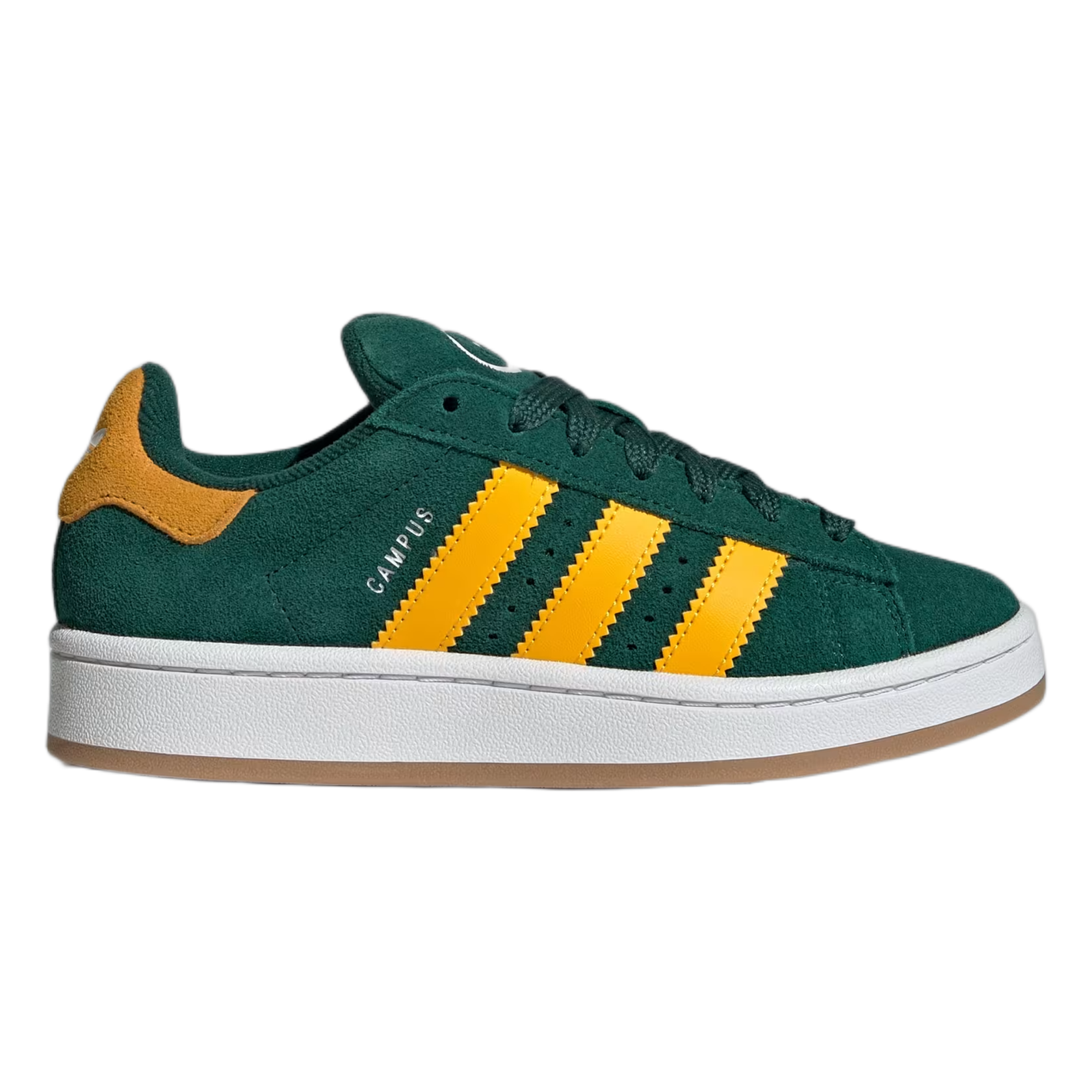 adidas Campus 00s Camp Collegiate Green Crew Yellow Cloud White (GS) JP7979