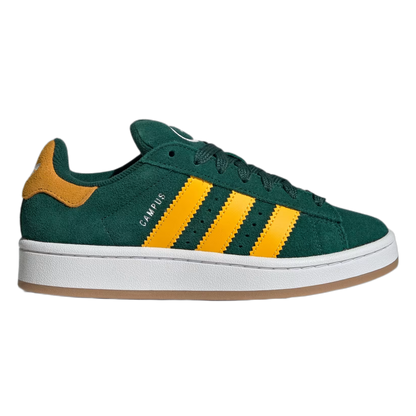 adidas Campus 00s Camp Collegiate Green Crew Yellow Cloud White (GS) JP7979