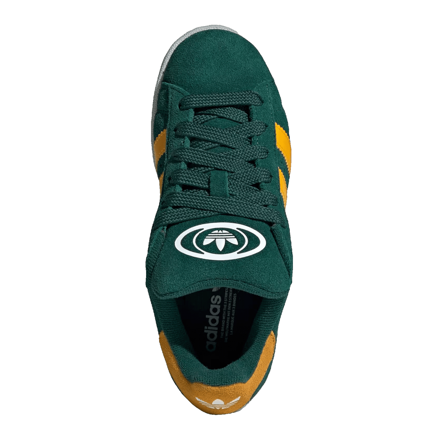 adidas Campus 00s Camp Collegiate Green Crew Yellow Cloud White (GS) Oben JP7979