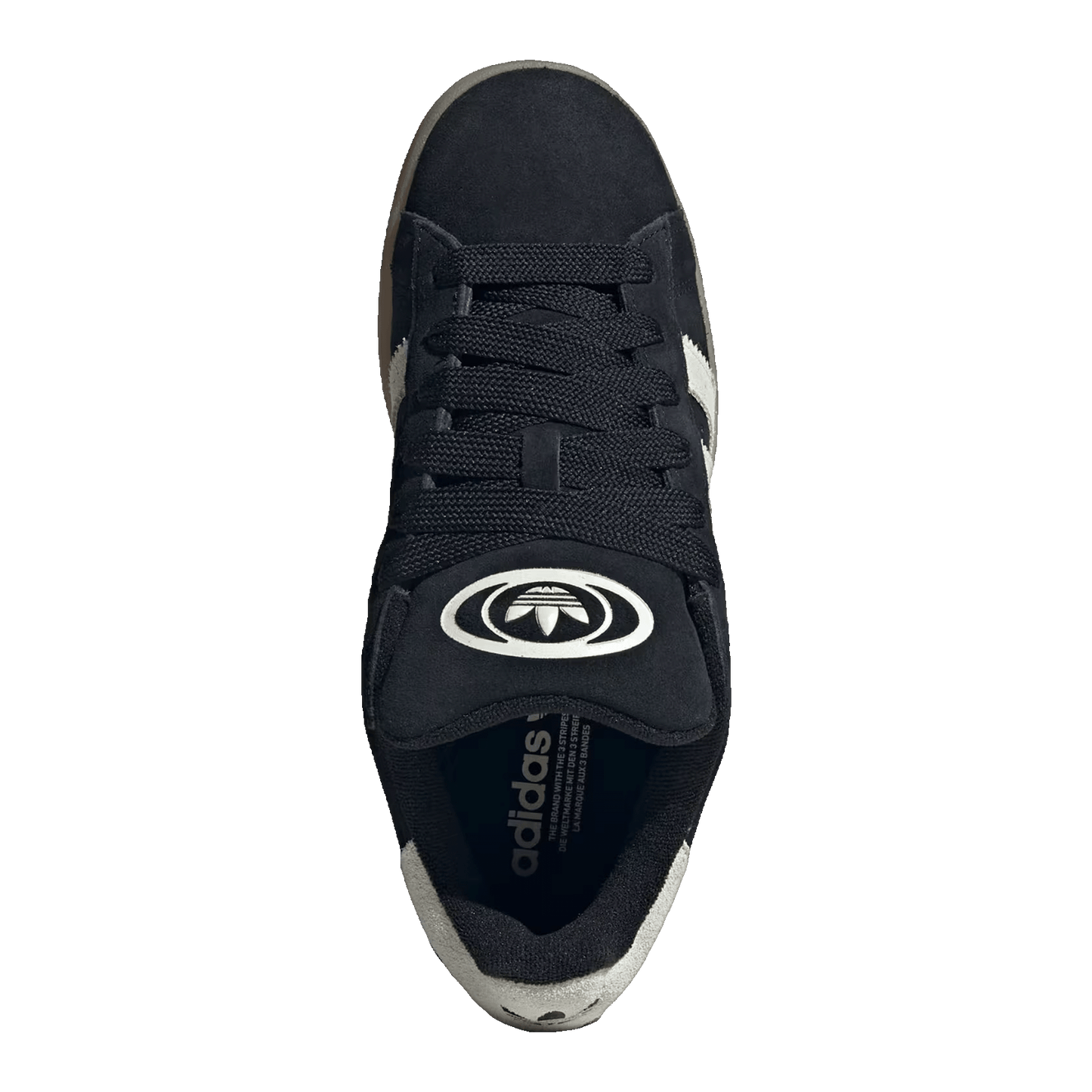 adidas Campus 00s Camp Core Black Cream White Gum Oben JQ8354