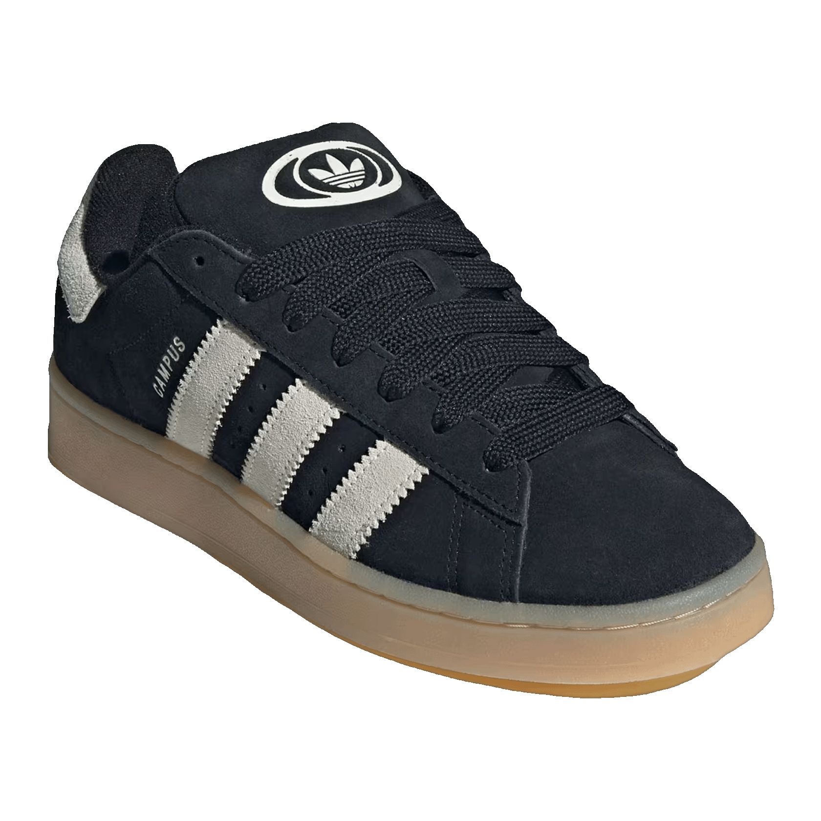 adidas Campus 00s Camp Core Black Cream White Gum Side JQ8354