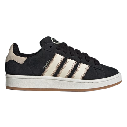 adidas Campus 00s Camp Core Black Cream White Magic Beige (W) JQ5806