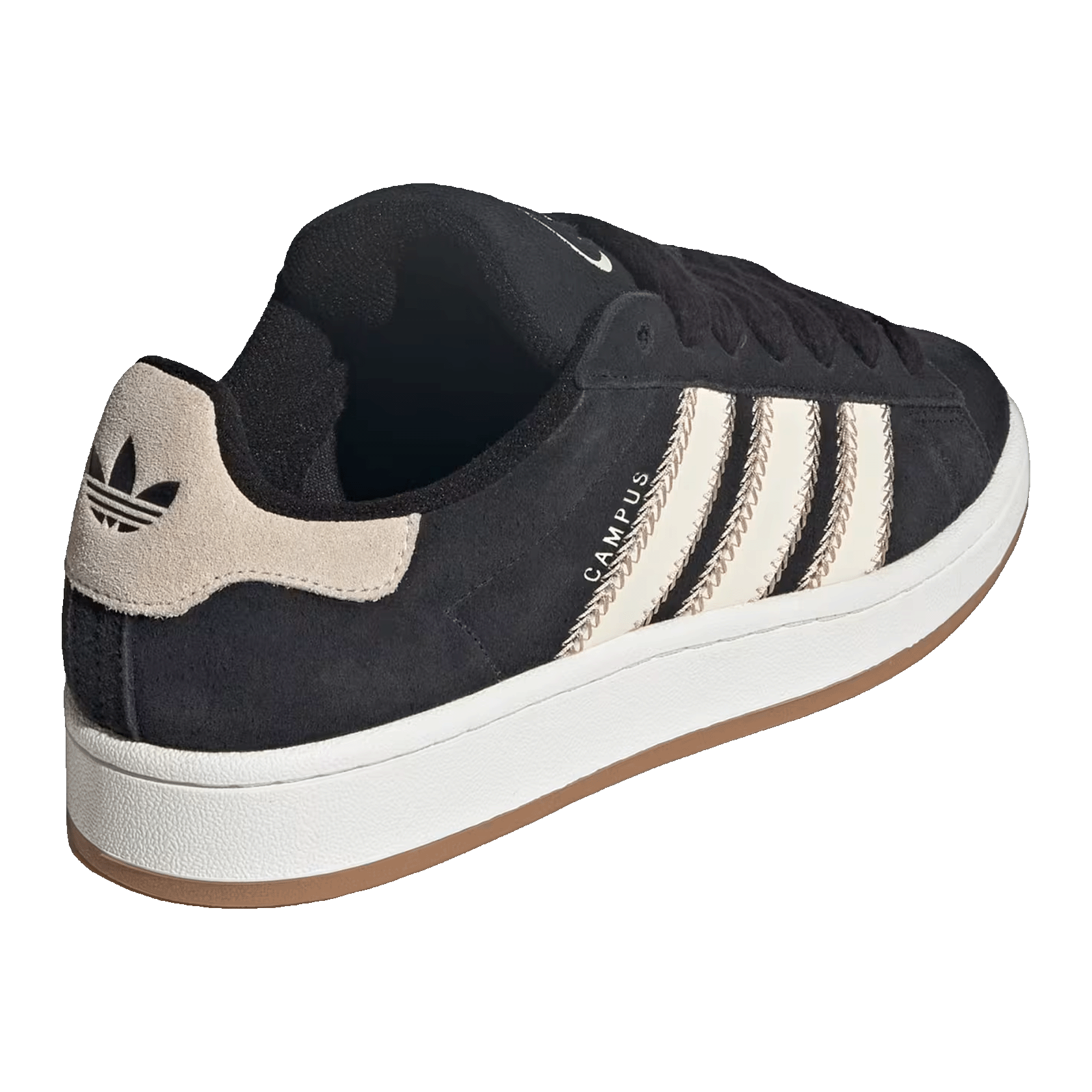 adidas Campus 00s Camp Core Black Cream White Magic Beige (W) Back JQ5806