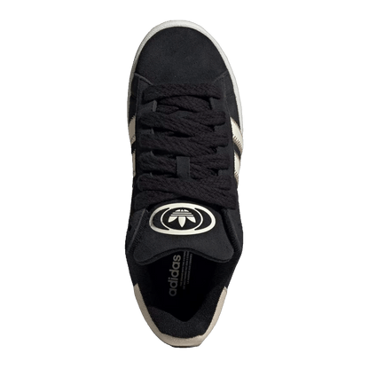 adidas Campus 00s Camp Core Black Cream White Magic Beige (W) Oben JQ5806