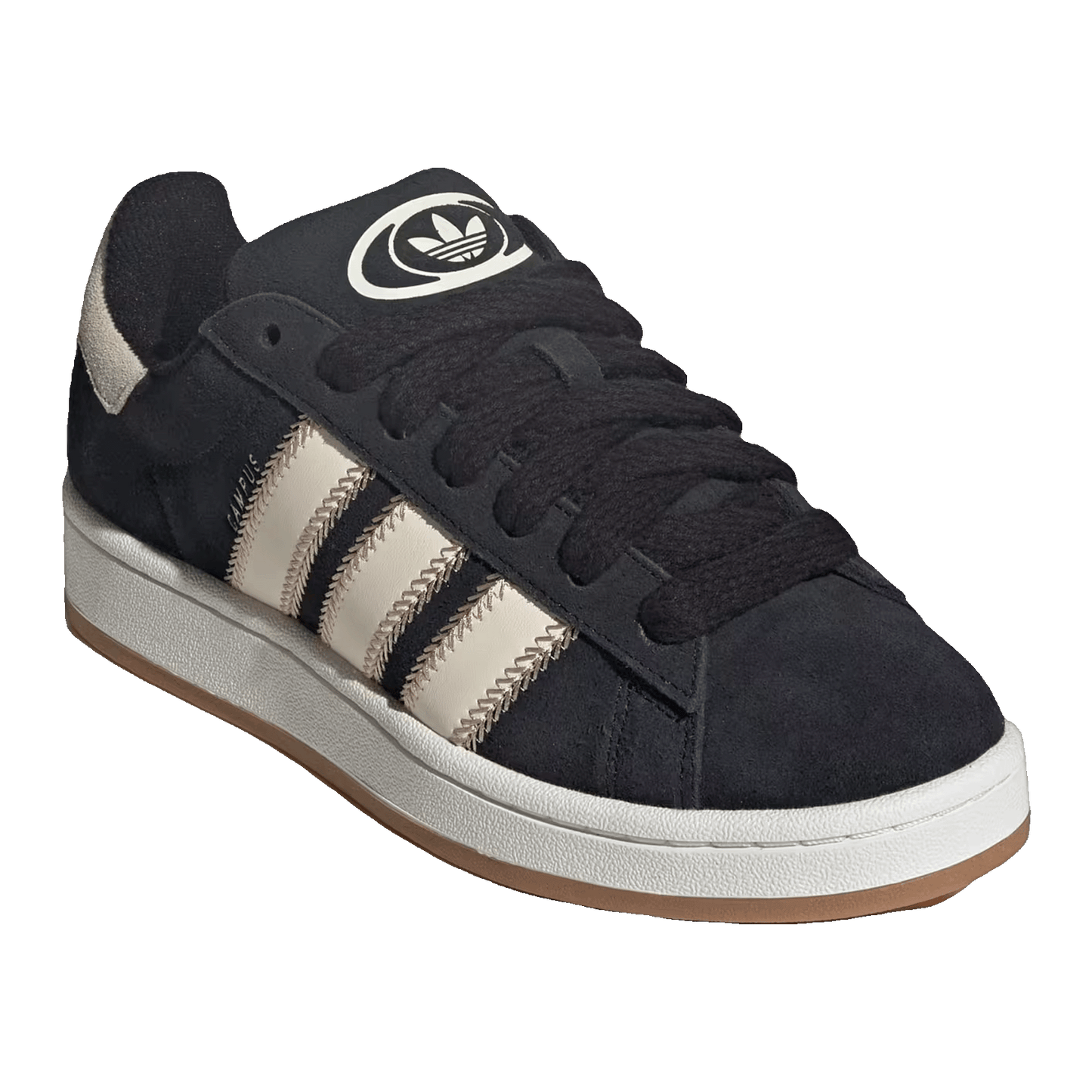 adidas Campus 00s Camp Core Black Cream White Magic Beige (W) Side JQ5806